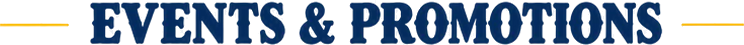 Events & Promotions