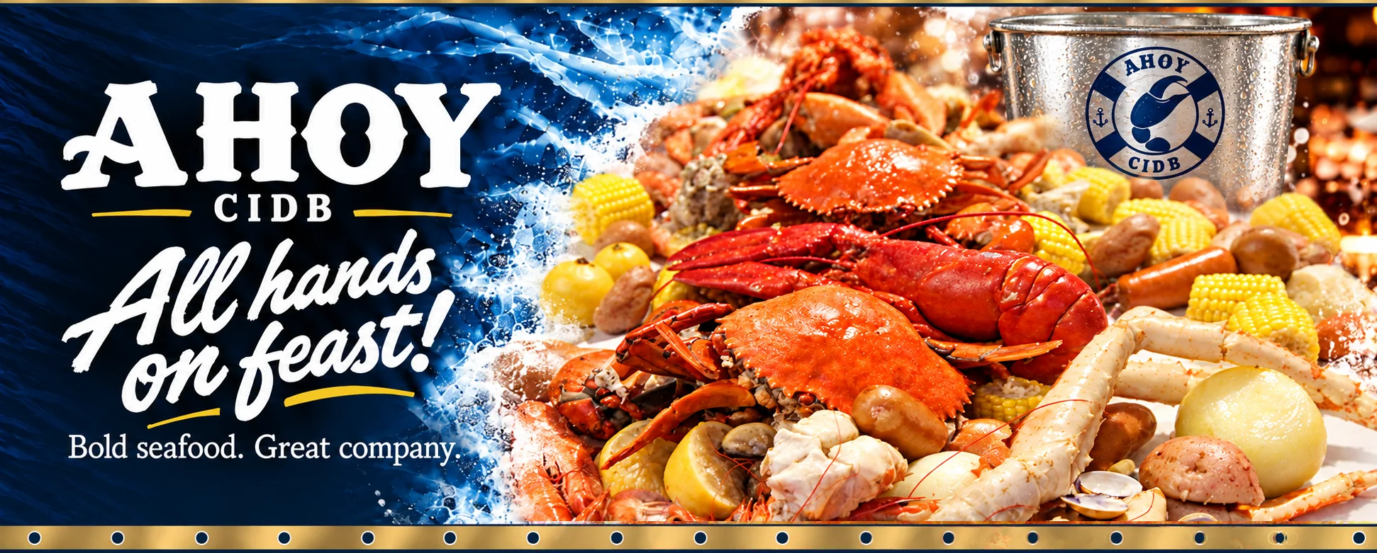 02 AHOY CIDB - Seafood boil feast