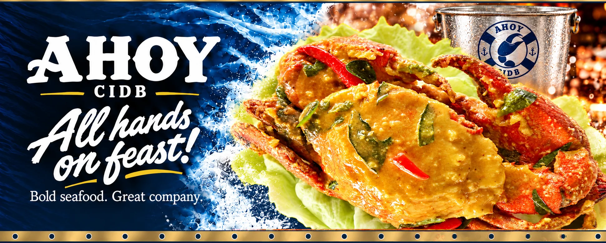 07 AHOY CIDB - Salty Splash crab