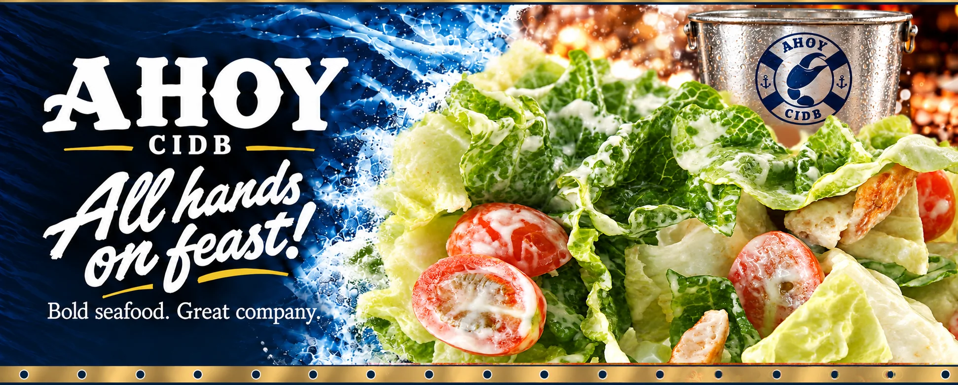 16 AHOY CIDB - Creamy tomato lettuce salad
