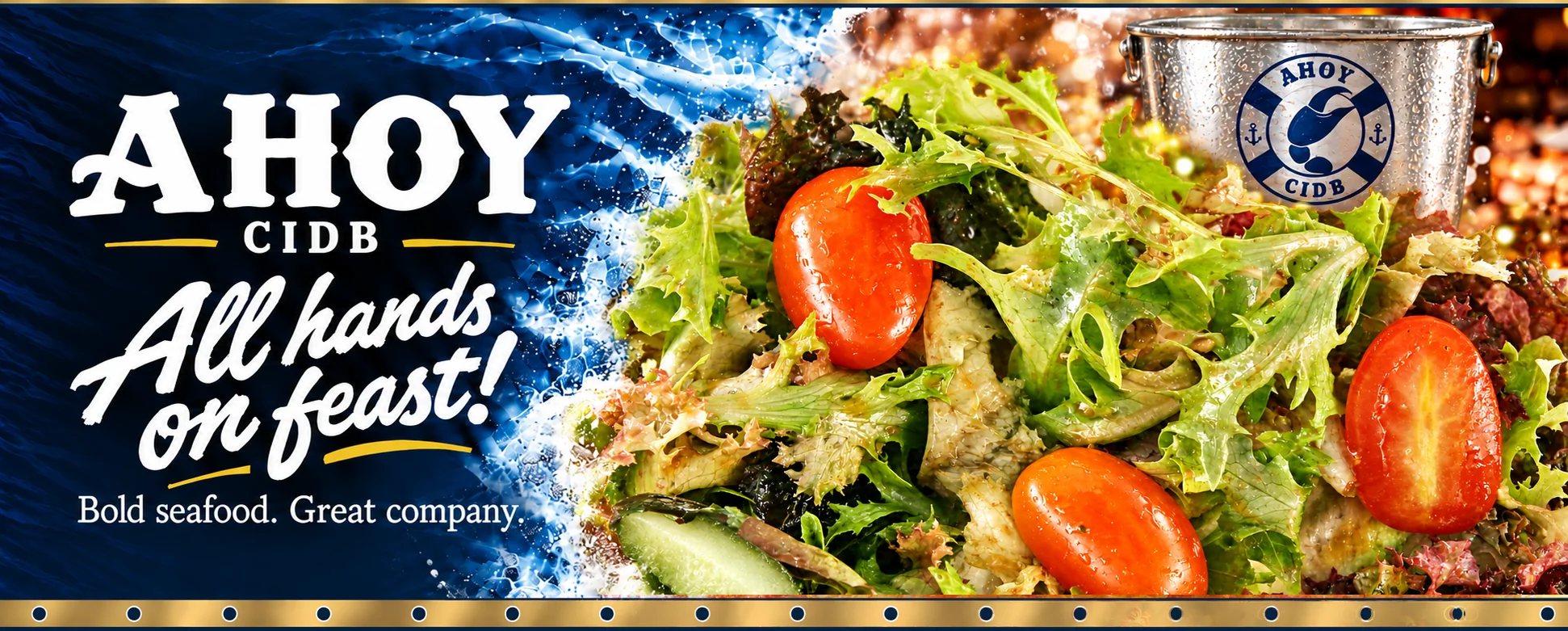 18 AHOY CIDB - Sesame green salad