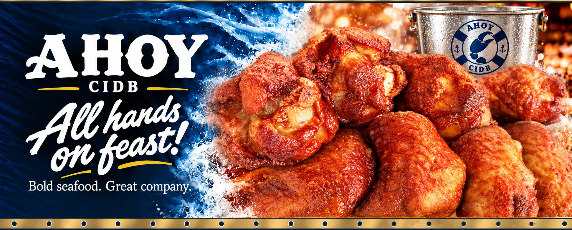 22 AHOY CIDB - Classic wings